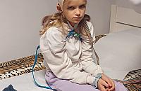 11-letnia mieszkanka Bielan walczy o �ycie. Jak mo�emy jej pom�c?