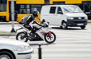 Czy motocykliści stanowią zagrożenie sami dla siebie?