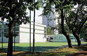 Nowe boisko "Witkacego" prawie gotowe