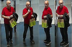 Kradzież perfum w Galerii Północnej. "Zapraszamy do kontaktu mężczyznę ze zdjęć"