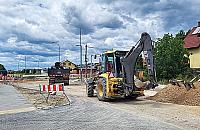 Cud na Białołęce. Skrzyżowanie Zdziarskiej z Ostródzką przebudowane