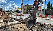 Cud na Białołęce. Skrzyżowanie Zdziarskiej z Ostródzką przebudowane