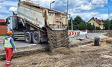 Cud na Białołęce. Skrzyżowanie Zdziarskiej z Ostródzką przebudowane