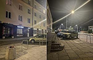 ZDM postawił słupki przy Ciołka i Obozowej. Kierowcy są wściekli