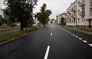 Koniec prac na Podczaszyńskiego. A kiedy Perzyńskiego i Rudnickiego?