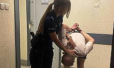 Rowerzysta obnażał się przed kobietami. Szybko usłyszał zarzuty