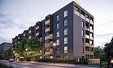 Duży blok z pierwszym dwupoziomowym parkingiem podziemnym w Legionowie