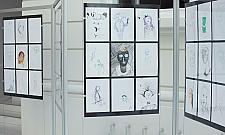 "Nie jestem dobry w wyrażaniu emocji". Wystawa w bibliotece przy Koszykowej