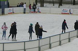 Bezpłatne lodowisko na Mokotowie w ramach budżetu obywatelskiego