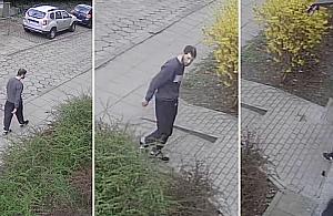 Jeden wandal z Bielan zatrzymany, drugiego poszukują