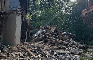 Zabytkowy dom legł w gruzach. Konserwator zawiadamia prokuraturę