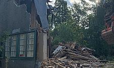 Zabytkowy dom legł w gruzach. Konserwator zawiadamia prokuraturę