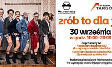 Zbadaj jądra i prostatę w Atrium na Targówku. "Zrób to dla jaj!"