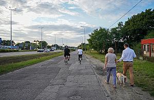 Powstanie nowy chodnik na Białołęce