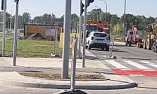 Ruch na Modlińskiej wraca na obie jezdnie. To jeszcze nie koniec bałaganu