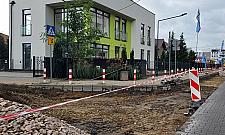 Trwa przebudowa ul. Aluzyjnej. Do kiedy utrudnienia?