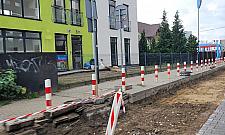 Trwa przebudowa ul. Aluzyjnej. Do kiedy utrudnienia?