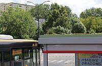 Pięć przystanków będzie miało ogródek na dachu. "Zwiększenie komfortu termicznego pasażerów"