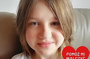 Córka policjanta z Woli potrzebuje naszej pomocy