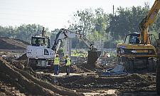 Co się dzieje na budowie metra na Bemowie? Sprawdzamy postępy prac