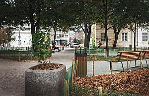 Przy placu Unii Lubelskiej zrobiło się ładniej