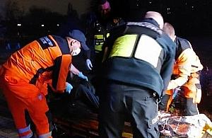 Krwawy napad na Białołęce. Dlaczego policja nie szuka sprawców?