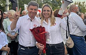 Gajewska pobiła Grabca. Zaskakujący wynik Trzaskowskiego