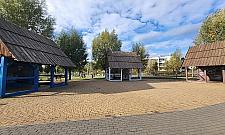 Likwidacja wiat w parku przy Magicznej. Urzędnicy wywiesili białą flagę