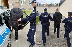 Spotkał go zawód miłosny. Uszkodził luksusowe auto