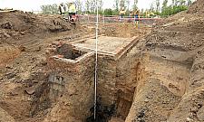Archeologiczne znaleziska na budowie metra na Bemowie. Folwark Karolin to dopiero początek?