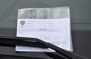 Mandat za wycieraczką? Straż Miejska: "Nie daj się oszukać!"