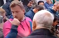 Jarosław Kaczyński odesłany na koniec kolejki. Żoliborzanie chcą przybić piątkę