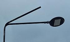 Latarnie wzdłuż Górczewskiej po liftingu. Nie ma już kikutów