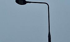 Latarnie wzdłuż Górczewskiej po liftingu. Nie ma już kikutów