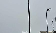 Latarnie wzdłuż Górczewskiej po liftingu. Nie ma już kikutów