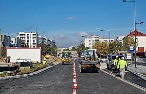 W czwartek otwierają Lazurową. Wąskie gardło przechodzi do historii