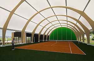 Korty przy Raginisa nie tak prędko. OSiR-owi zabrakło pieniędzy