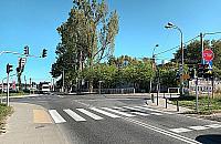 Skrzyżowanie na wylocie z Bielan czeka przebudowa. Co się zmieni i kiedy?