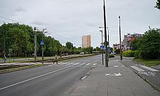 Będzie kolejne skrzyżowanie ze światłami na Powstańców Śląskich