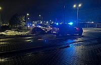 Studzienki wystrzeliły w górę. Wybuch gazu na Annopolu zranił trzy osoby