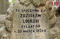 Tuzin ocalonych nagrobk�w. "Mamy czym si� pochwali�!"