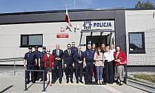 Otworzyli rewir dzielnicowych na wschodniej Białołęce. Czym różni się od komisariatu na Tarchominie?