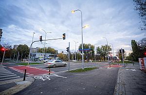 Nowe skrzyżowanie Wysockiego z Poborzańską. To nie koniec zmian