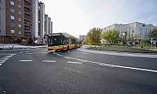 Piaski, Słodowiec i Stare Bielany łączą odmienione ulice