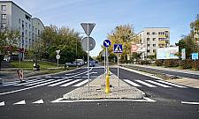 Piaski, Słodowiec i Stare Bielany łączą odmienione ulice