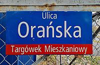 Tyle zosta�o z Ora�skiej. Mia�a by� wa�n� ulic� Targ�wka