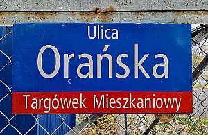 Tyle zostało z Orańskiej. Miała być ważną ulicą Targówka