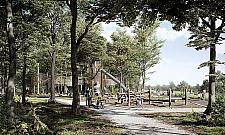 Park Żerański ważniejszy od tramwaju wzdłuż Modlińskiej. Koszt zwala z nóg