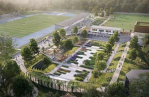 Obiekty sportowe przy Potockiej przed metamorfozą. Co się zmieni i kiedy?