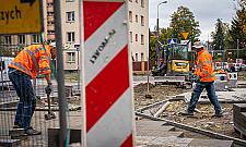 Budują zielony skwer. Znów likwidują miejsca parkingowe